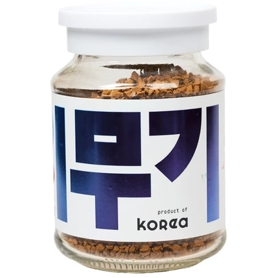 Кофе Imudji Blue растворимый Корея 90г-0}