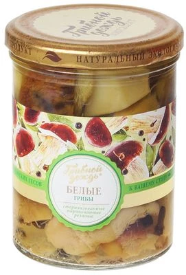 Грибы белые маринованные 400г-0}