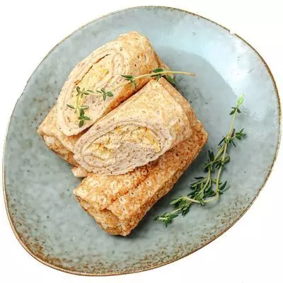 Блинчики с горбушей и минтаем Don Kreveton 300г - купить в Москве по выгодной цене в интернет-магазине Деликатеска.ру