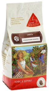Кофе AMADO Итальянская обжарка 200г