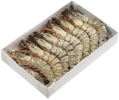 Креветки черные тигровые с головой в панцире 13/15 1кг-1}