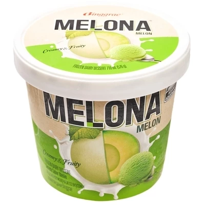 Мороженое Спелая Дынька Melona Binggrae Корея 710г-0}