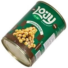 Нут консервированный Lojy Египет 400г