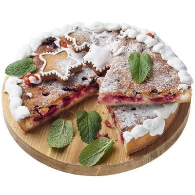 Пирог миндальный Деликатеска 600г-0}