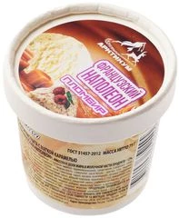 Мороженое пломбир Французский Наполеон Деликатеска 75г 