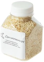 Семена кунжута белые обжаренные очищенные Деликатеска 100г