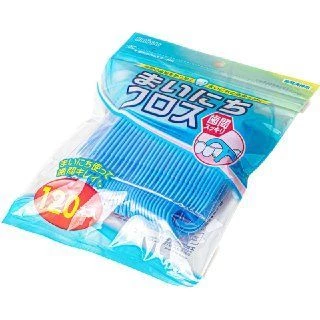 Флосспик с тонкой зубной нитью 1уп-1}