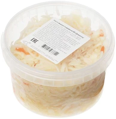 Капуста квашеная по-деревенски 500г-1}