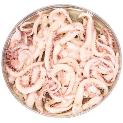 Щупальца кальмара в масле Морская звезда Деликатеска 150г-0}