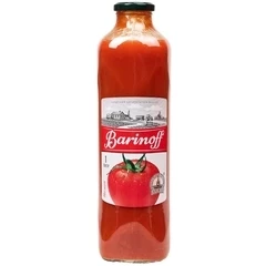 Сок томатный с мякотью и солью Barinoff 1л
