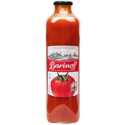 Сок томатный с мякотью и солью Barinoff 1л-0}