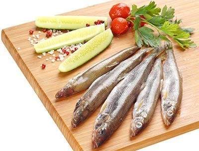 Корюшка малоротая мелкая  ~1кг-1}