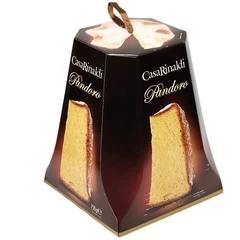 Кулич Пандоро Классический Panettone Casa Rinaldi Италия 750г