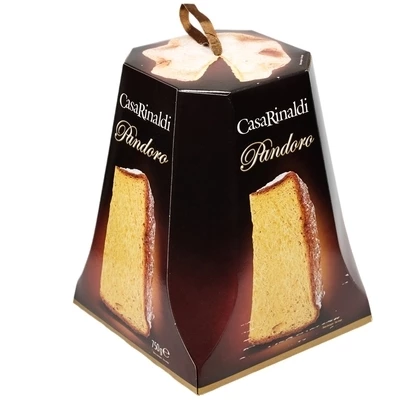 Кулич Пандоро Классический Panettone Casa Rinaldi Италия 750г-0}