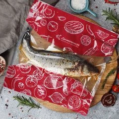 Сибас в масле Конфи от Шефа ручная работа авторский рецепт Деликатеска ~350г