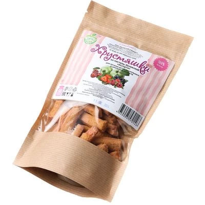 Хрустяшки из пастилы белевской Ассорти 90г-0}