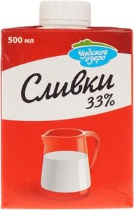 Сливки 33% жир., 500мл