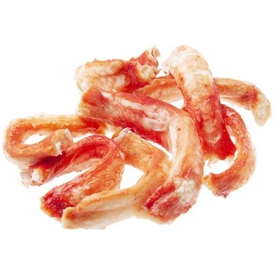 Мясо краба консервированное 240г-1}