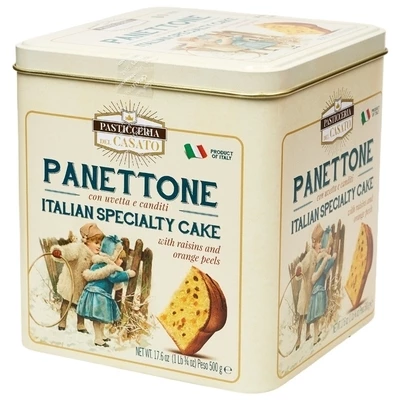 Кекс Панеттоне Pasticceria del Casato Классический Италия 500г-1}