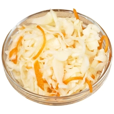 Капуста белокочанная с морковью в маринаде Сладкая Деликатеска 200г-0}