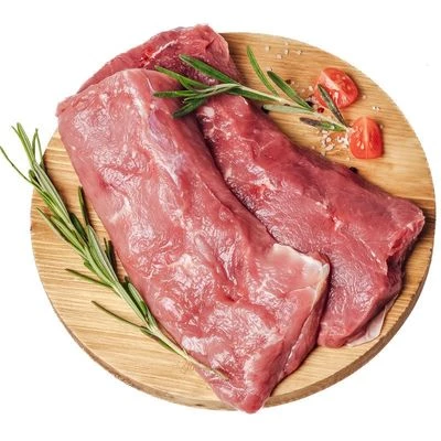 Телятина корейка без кости ~1кг-0}