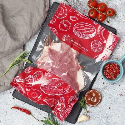 Лопаточная часть свинины от Шефа ~800г-1}