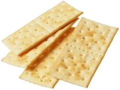 Крекеры с солью 250г