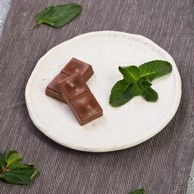 Шоколад молочный без добавления сахара на козьем молоке Пища богов 30г-1}