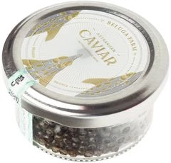Икра черная белуги 50г