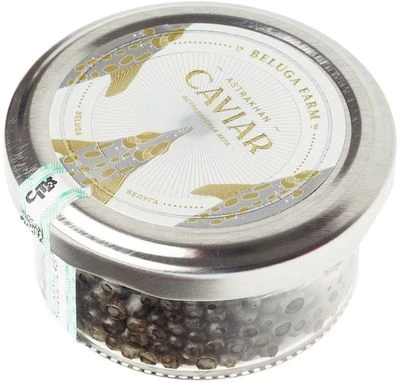 Икра черная белуги 50г-0}
