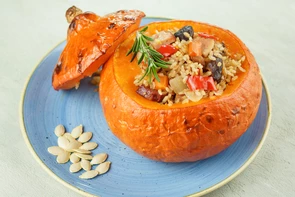 Тыква запеченная