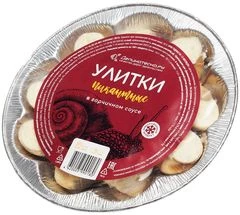 Улитки Пикантные в горчичном соусе 170г