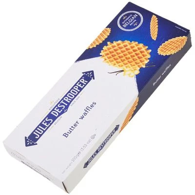 Вафли хрустящие сливочные Butter Waffles Бельгия 100г-1}