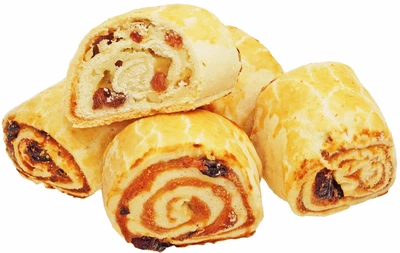 Печенье Гата с творогом и изюмом Деликатеска 300г-0}