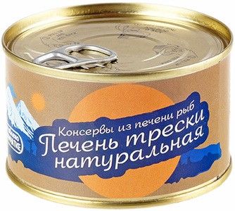 Печень трески 185г