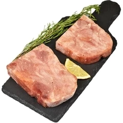 Обрезь тунца кубики ~400г