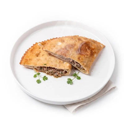 Чебурек Мясной сочный 125г-0}