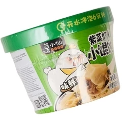 Пельмени-мини быстрого приготовления с креветкой и морскими водорослями Китай 25г