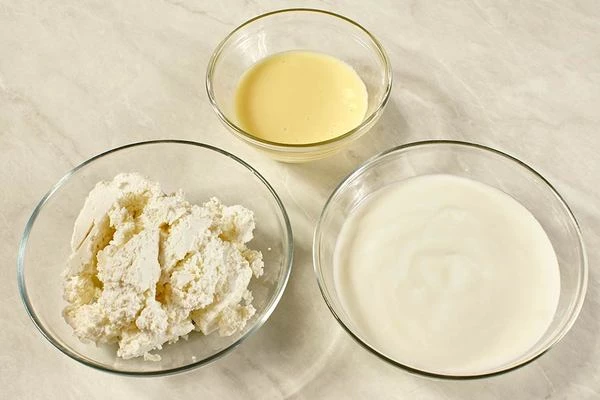 Необходимые продукты.