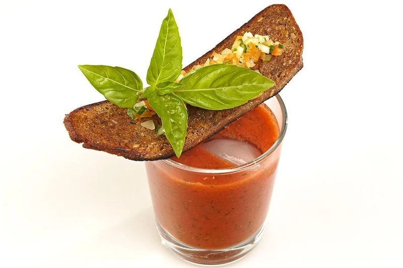 Томатный суп Гаспачо