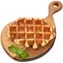 thumb-Вафля Льежская Augustin`s Waffels Бельгия 90г-1}