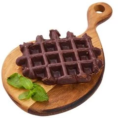 Вафля Льежская с шоколадом Augustin`s Waffels Бельгия 100г