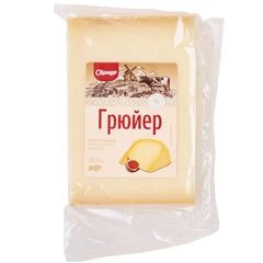 Сыр полутвердый Грюйер 50% жир. 150г