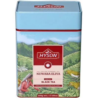 Чай черный цейлонский листовой Нувара-Элия Хайсон Шри-Ланка 200г-0}