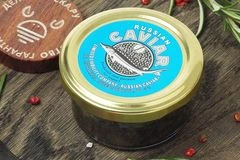 Икра черная стерляди без консервантов замороженная 50г