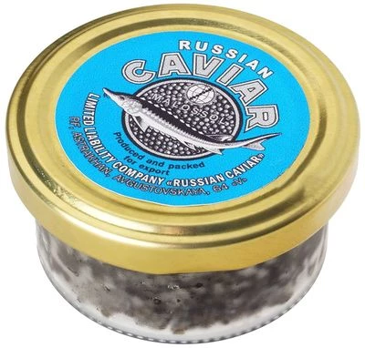 Икра черная стерляди без консервантов замороженная 50г-0}