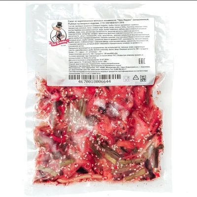 Салат из молодых осьминогов Don Kreveton 200г-1}