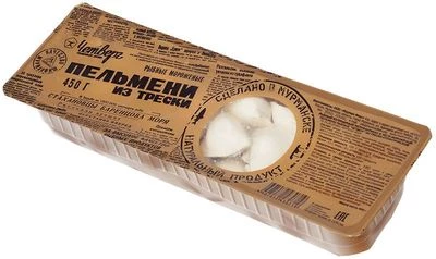 Пельмени с треской атлантической 450г-1}