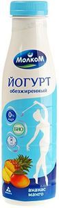 Биойогурт Ананас-манго 450г