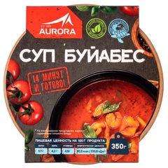 Суп Буйабес Aurora 350г
